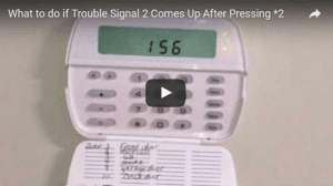 What to do if Trouble Signal 2 Comes Up After Pressing Asterisk 2