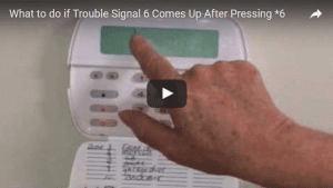 What to do if Trouble Signal 6 Comes Up After Pressing Asterisk 6