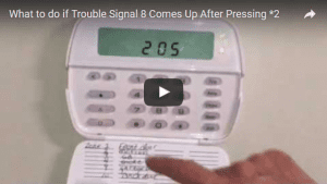 What to do if Trouble Signal 8 Comes Up After Pressing Asterisk 2