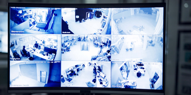 Five Reasons to Choose Commercial Security Cameras